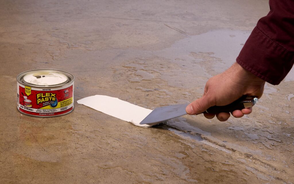 Flex Seal Flex Paste Super Thick Rubberized Sealant (White, 8.75 fl oz) s4wi2