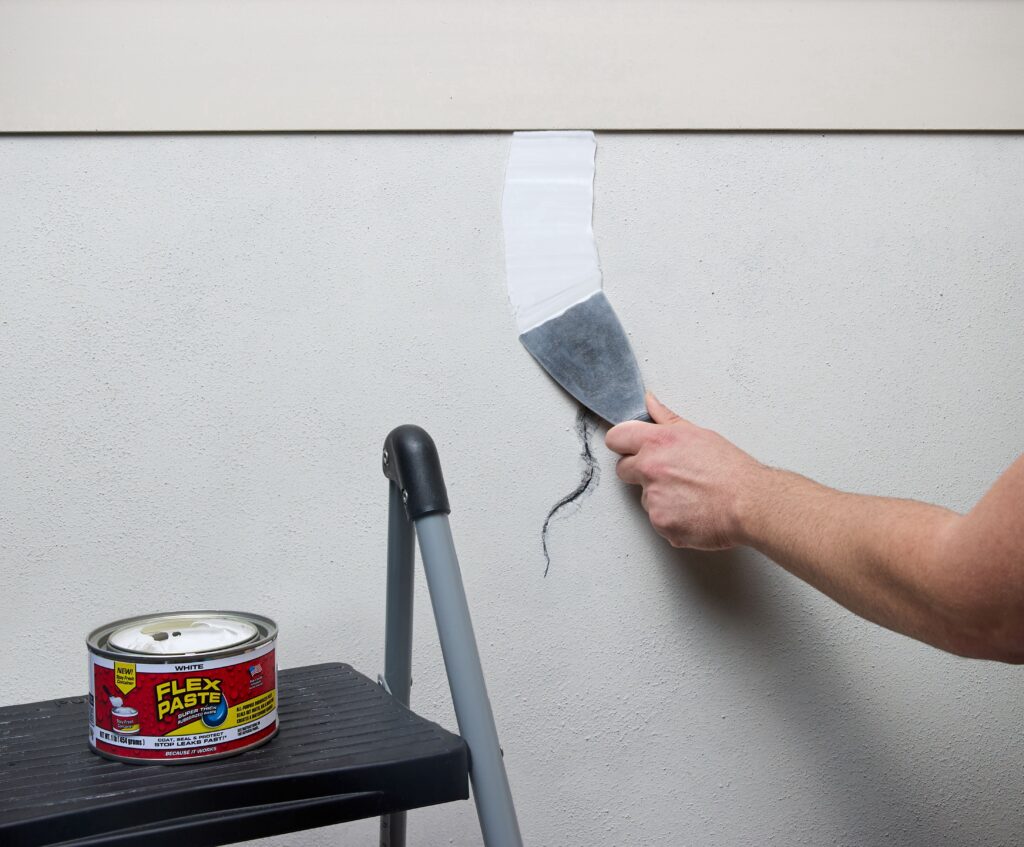 Flex Seal Flex Paste Super Thick Rubberized Sealant (White, 8.75 fl oz) s4wi2