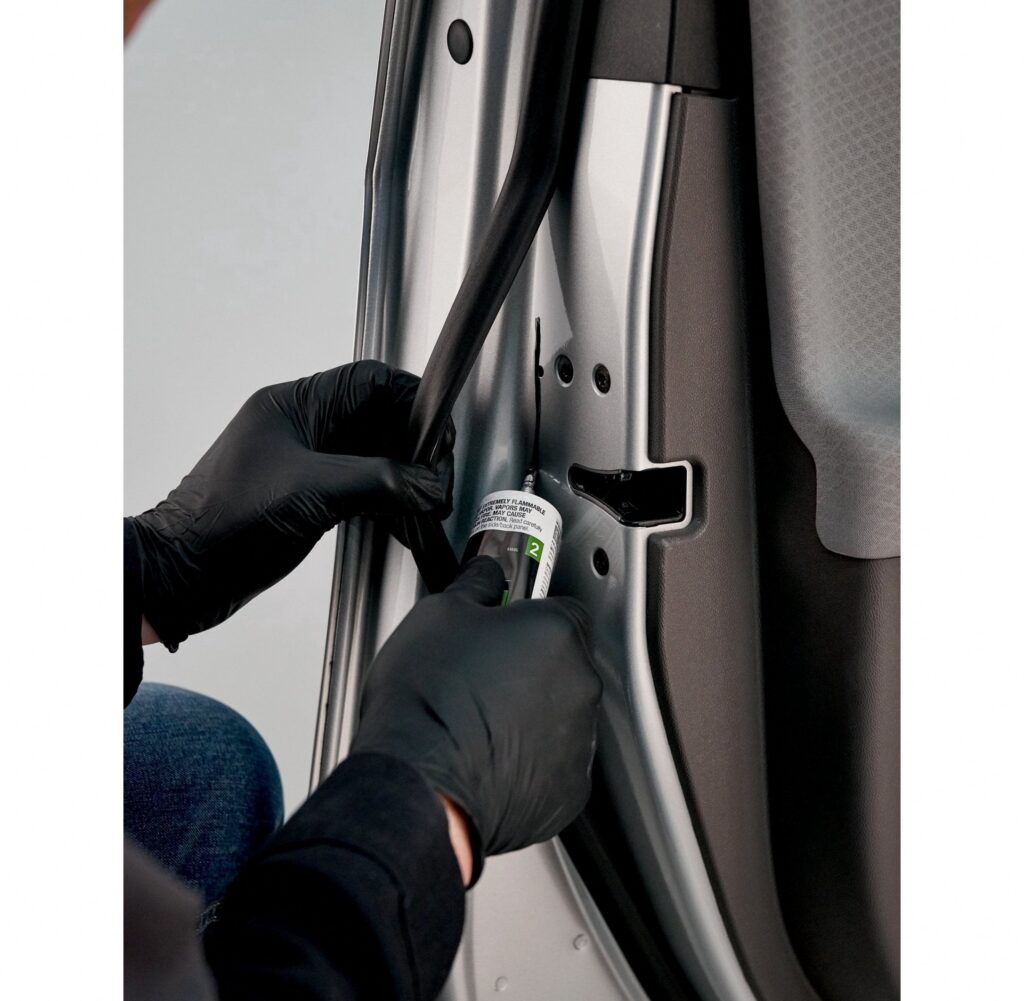 3M Super Weatherstrip Adhesive, Heavy-Duty Waterproof Bonding Agent (Black, 1 oz) knbj6