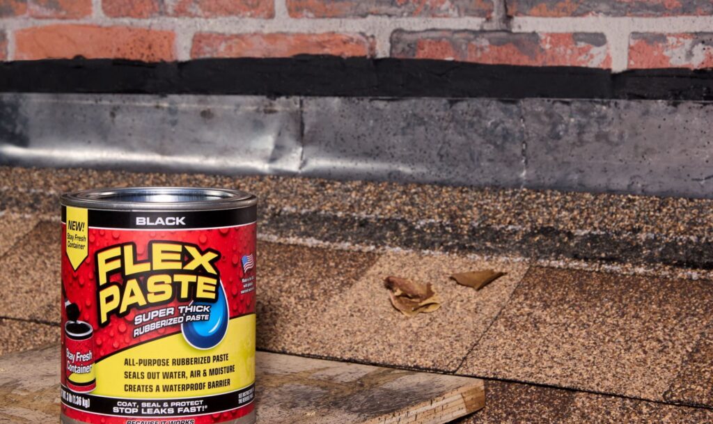Flex Seal Super Thick Rubberized Paste, Waterproof Sealant for Repairs (Black, 26 fl oz) v428e
