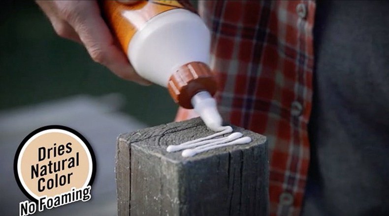Gorilla Ultimate Waterproof Wood Glue, Heavy-Duty Adhesive for Indoor and Outdoor Projects (Natural, 8 oz) dg7wd