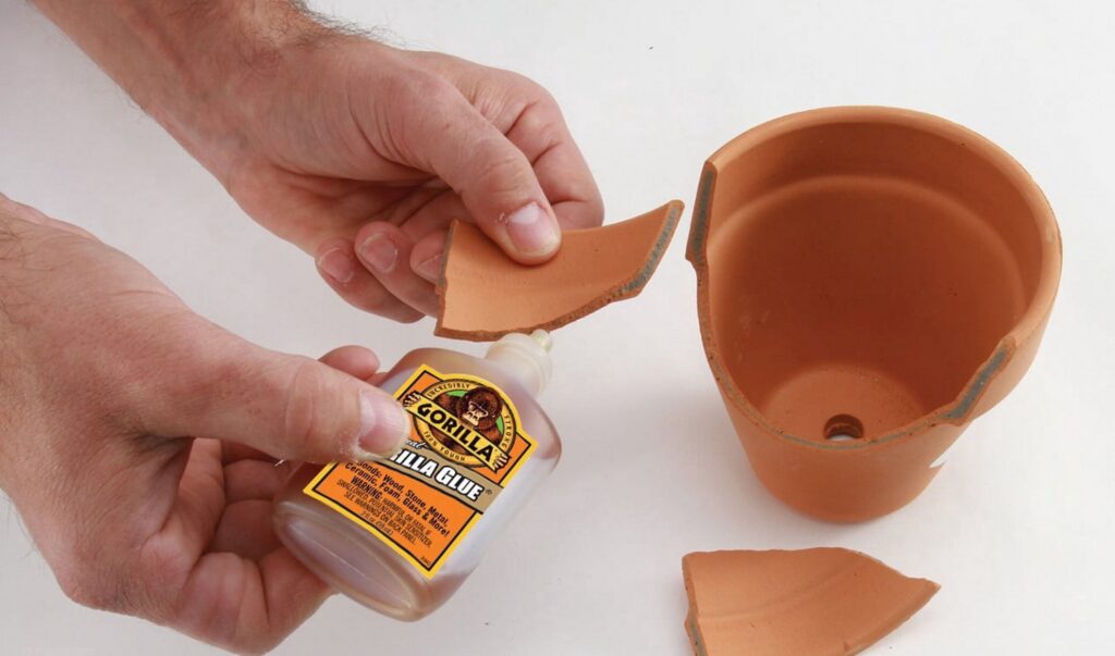 Gorilla Glue Original Polyurethane Adhesive (Brown, 0.44 oz, 4 Pack) qhj95