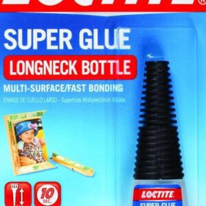 Loctite Super Glue Precision Adhesive for General Bonding (Clear, 0.2 oz, 2 Pack) 8prq4