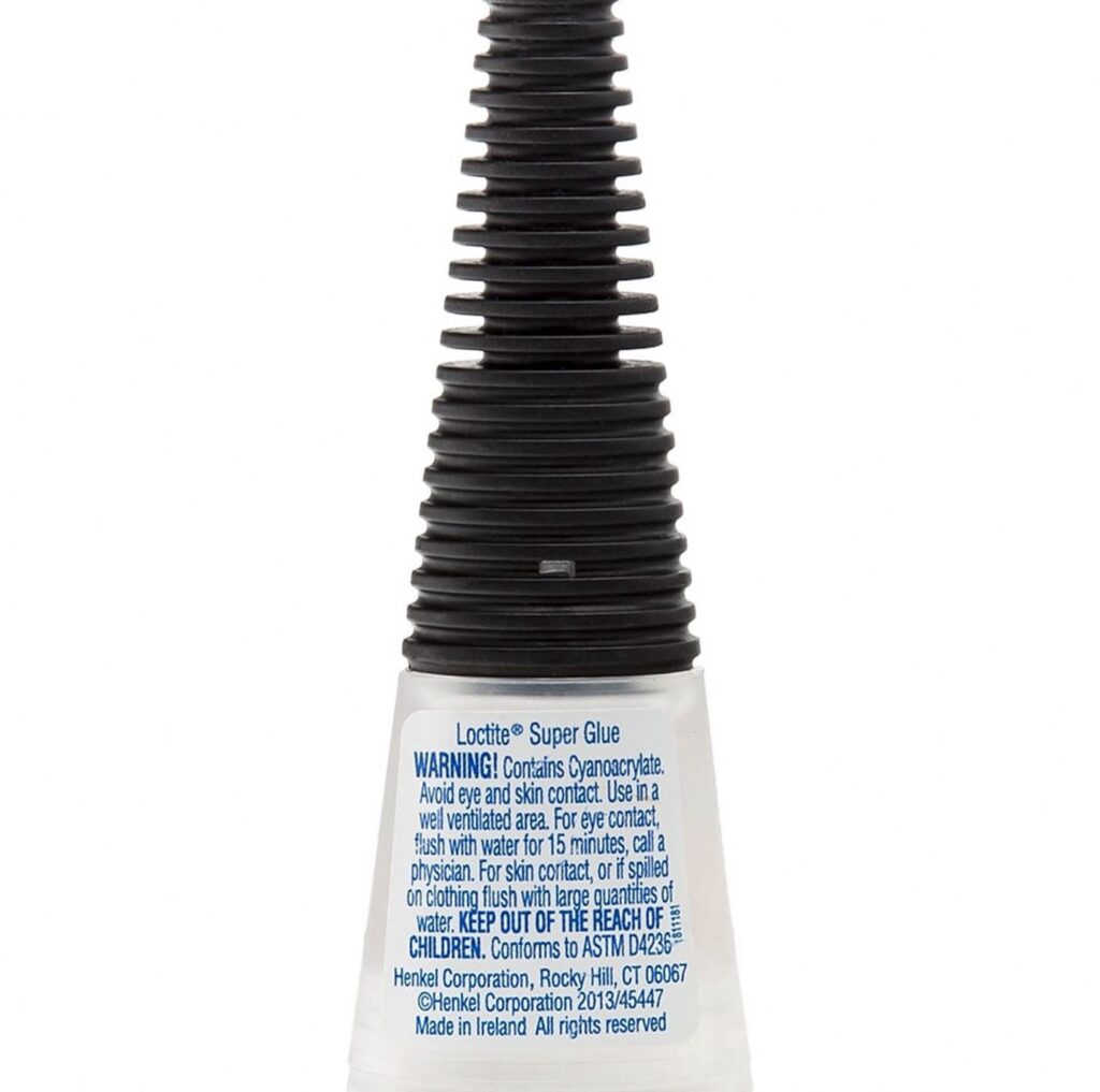 Loctite Super Glue Precision Adhesive for General Bonding (Clear, 0.2 oz, 2 Pack) 8prq4