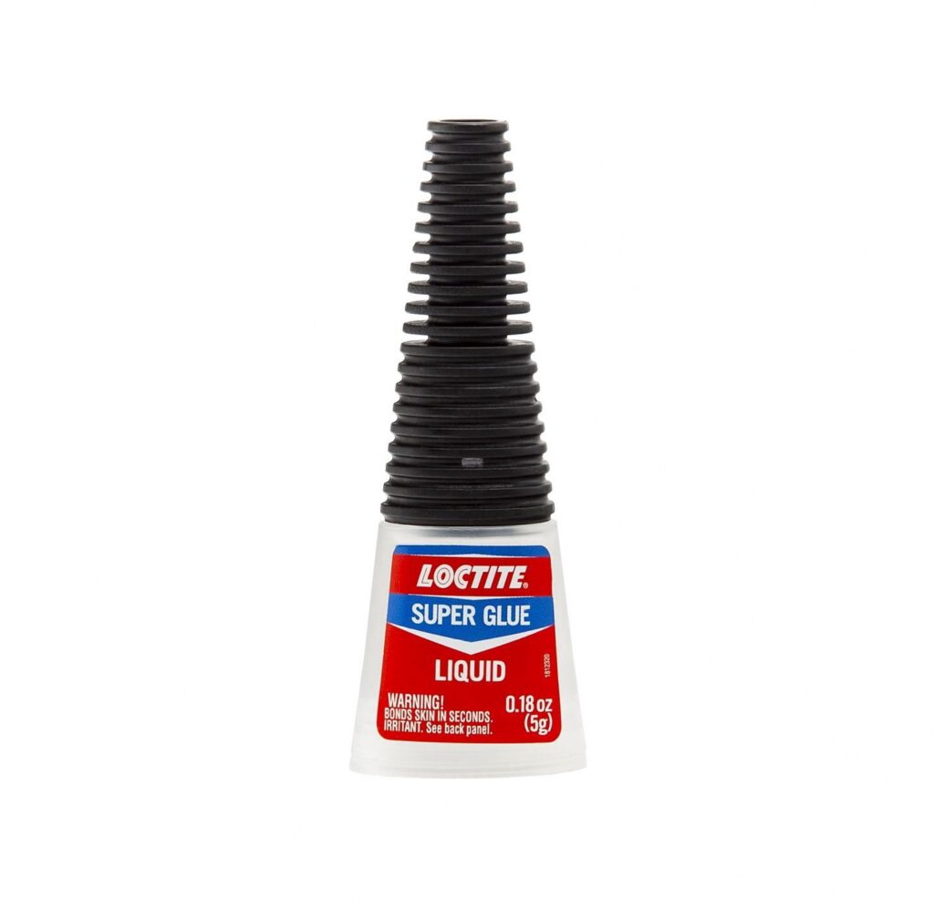 Loctite Super Glue Precision Adhesive for General Bonding (Clear, 0.2 oz, 2 Pack) 8prq4