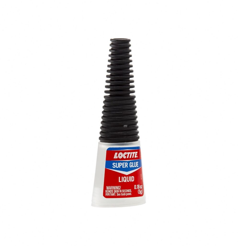 Loctite Super Glue Precision Adhesive for General Bonding (Clear, 0.2 oz, 2 Pack) 8prq4