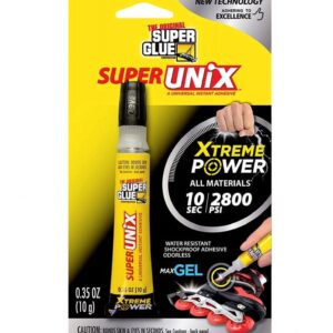 Pacer Technology SuperUNiX All-Purpose Super Glue Gel (Clear, 0.4 oz) rijs9