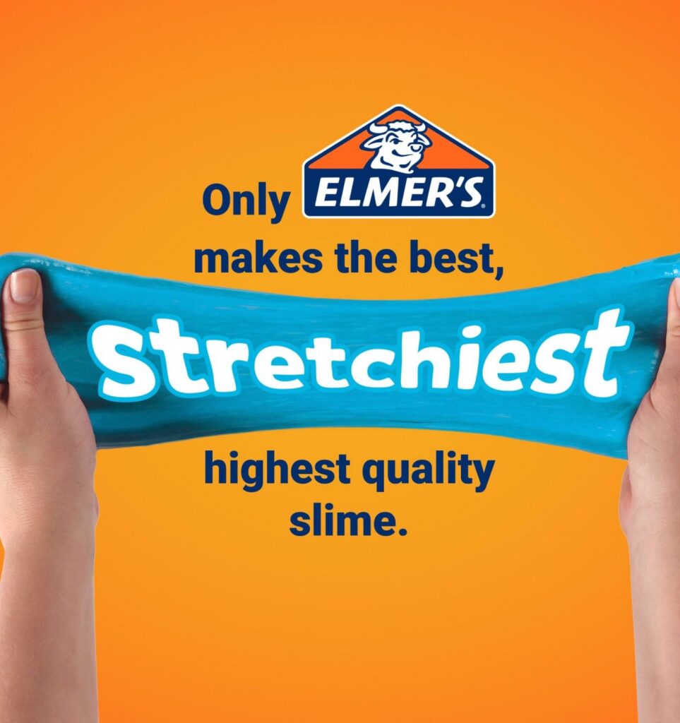 Elmer's Liquid School Glue, Washable Adhesive for Slime and Crafts (Clear, 32 oz) f4tgs