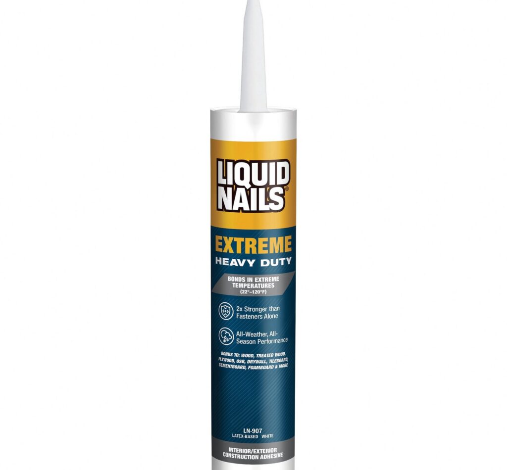 Liquid Nails Extreme Heavy Duty Construction Adhesive (White, 10 oz) gxgzt