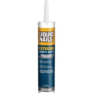 Liquid Nails Extreme Heavy Duty Construction Adhesive (White, 10 oz) gxgzt