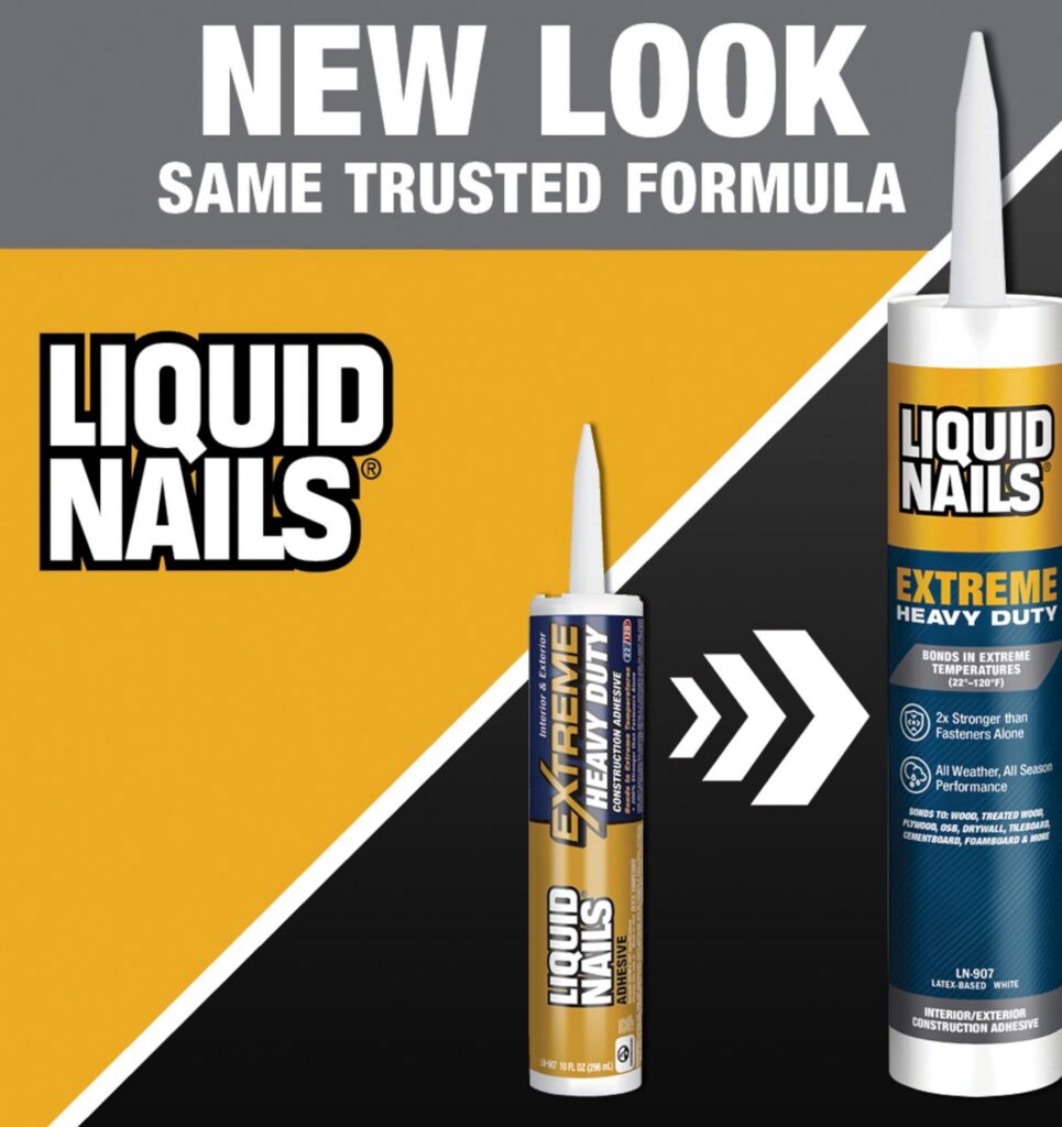 Liquid Nails Extreme Heavy Duty Construction Adhesive (White, 10 oz) gxgzt