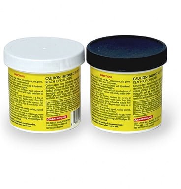 Abatron WoodEpox Wood Repair Epoxy Kit (Yellow, 12 oz) pvvee