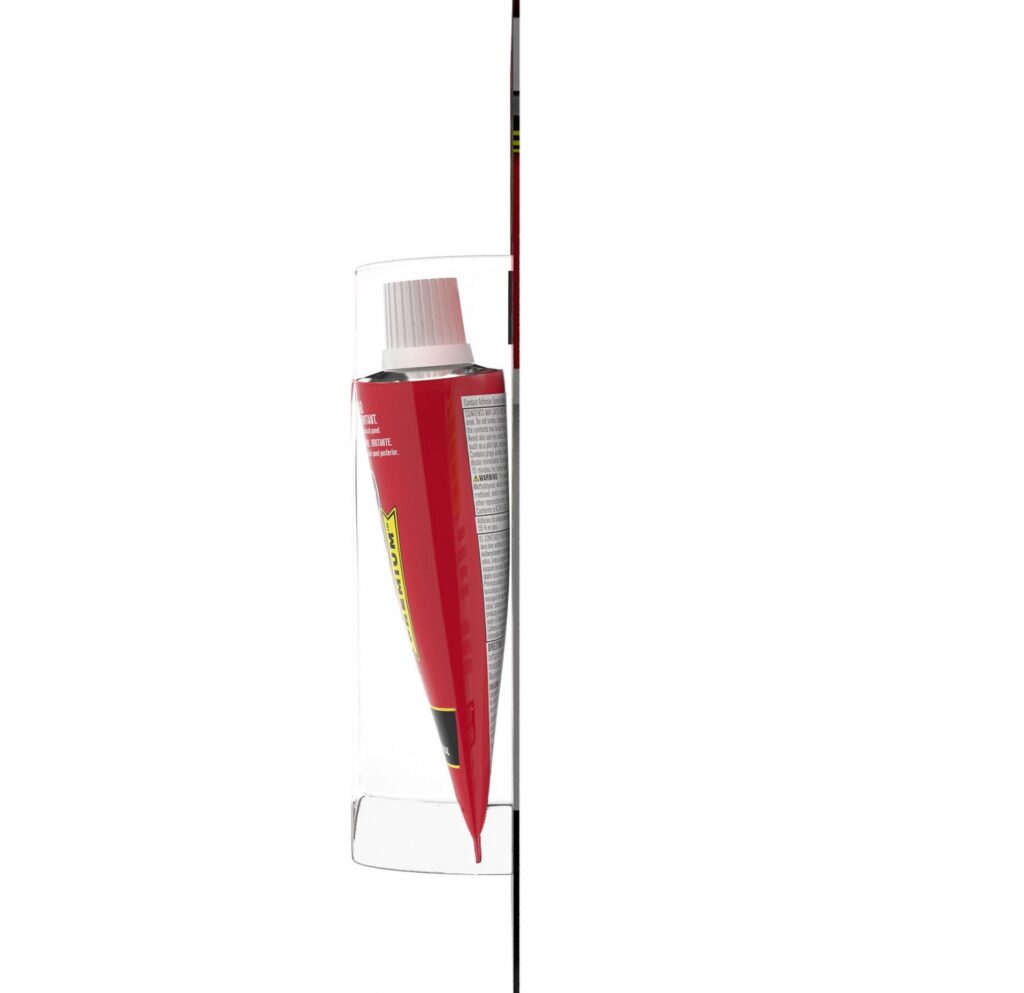 Eclectic E6000 Industrial Strength Contact Adhesive, Permanent Flexible Bond (Clear, 3 fl oz) 62gbs