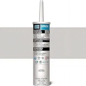 LATICRETE Latasil High Performance Silicone Sealant (Frosty, 10.3 fl oz) yhwh5