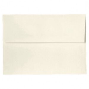 Luxpaper A10 Invitation Envelopes, Premium Stationery Mailing Supplies (Natural, 6 in x 9.5 in, 50 Pack) qi5dr