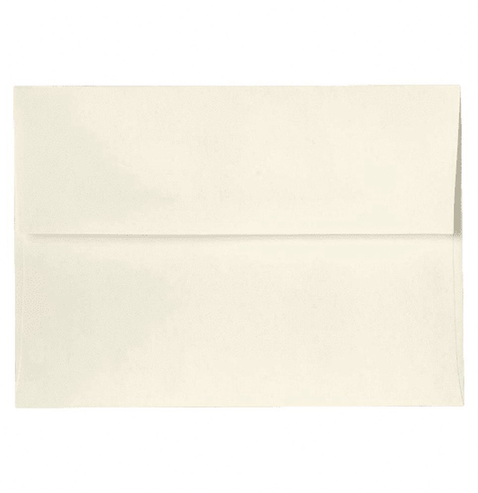 Luxpaper A10 Invitation Envelopes, Premium Stationery Mailing Supplies (Natural, 6 in x 9.5 in, 50 Pack) qi5dr