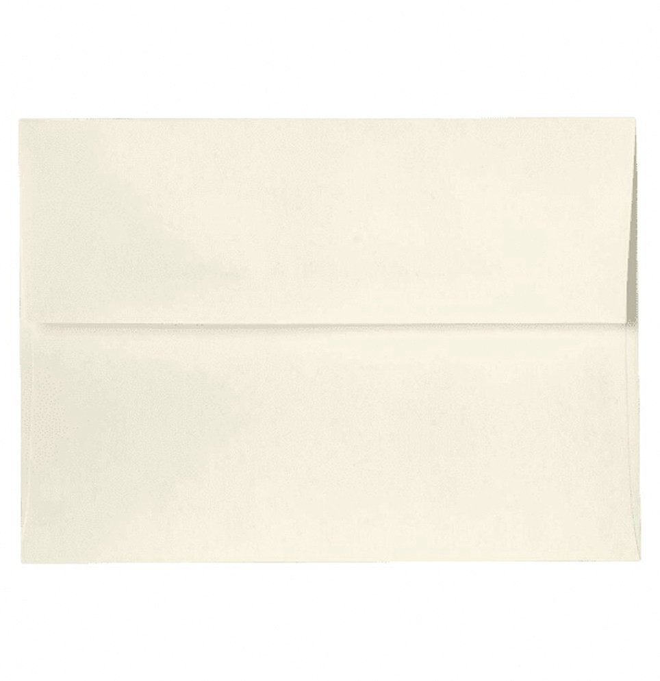 Luxpaper A10 Invitation Envelopes, Premium Stationery Mailing Supplies (Natural, 6 in x 9.5 in, 50 Pack) qi5dr