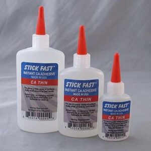 Stick Fast Quick Set Adhesive Thick Formula (Clear, 16 oz) zdd5e