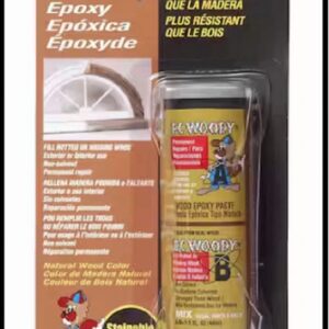 Pc-Woody Epoxy Paste Wood Filler (Tan, 1.5 oz) akui4