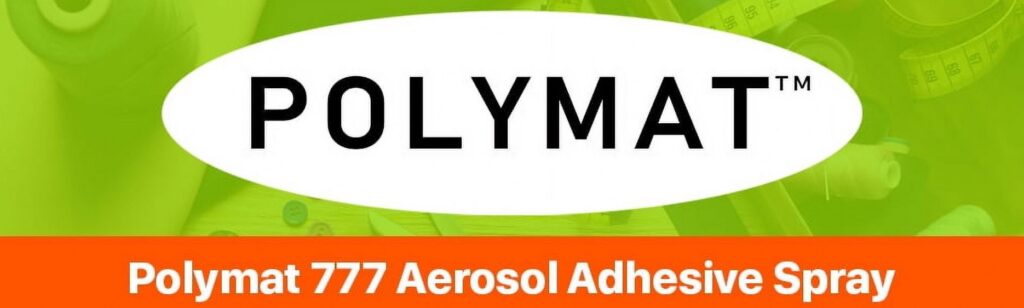 Polymat 777 Multipurpose Adhesive Spray High-Tack Web Bond for Wallpaper and Crafts (Clear, 13 oz) jnbvz