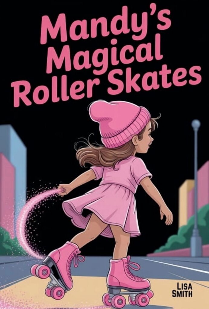 Lisa Smith Mandy's Magical Roller Skates (Paperback, 100 Pages) 9euii