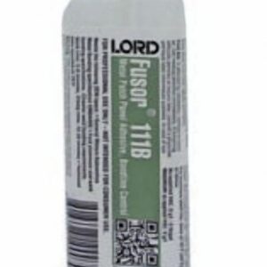 Lord Fusor 111B Metal Patch Panel Adhesive (Fast-Set) with Bondline Control (Beige to Green, 1.7 oz) 4rkdr