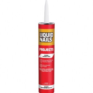Liquid Nails Projects Construction Adhesive (Heavy-Duty, Interior Use, 10 oz) qyaq5