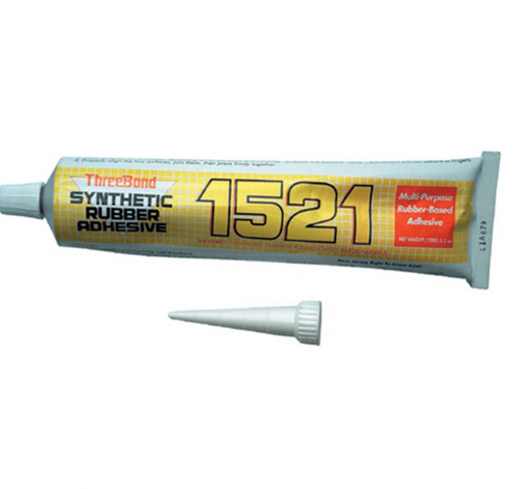 Three Bond Synthetic Rubber Adhesive 1521 (2.65 oz) 6aeys