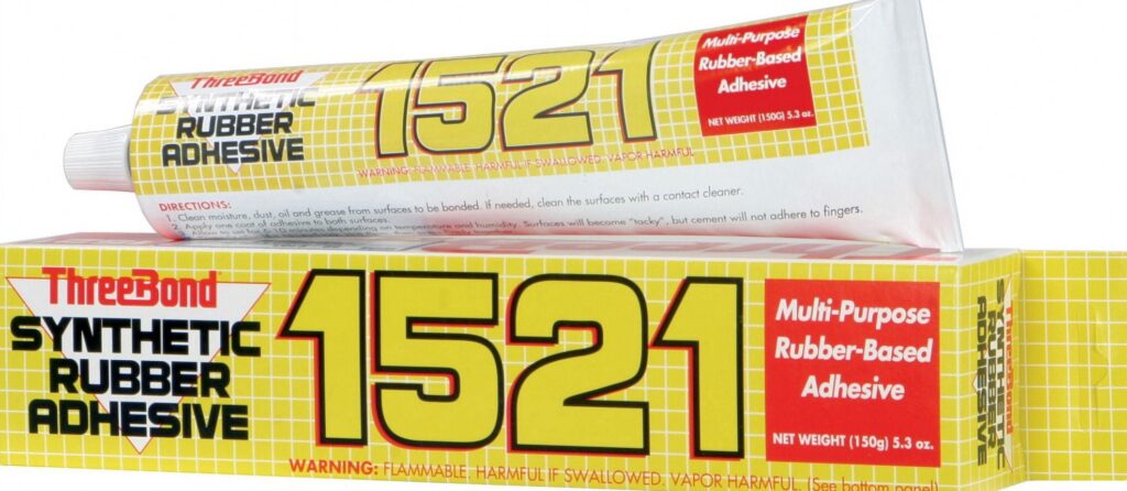 Three Bond Synthetic Rubber Adhesive 1521 (2.65 oz) 6aeys