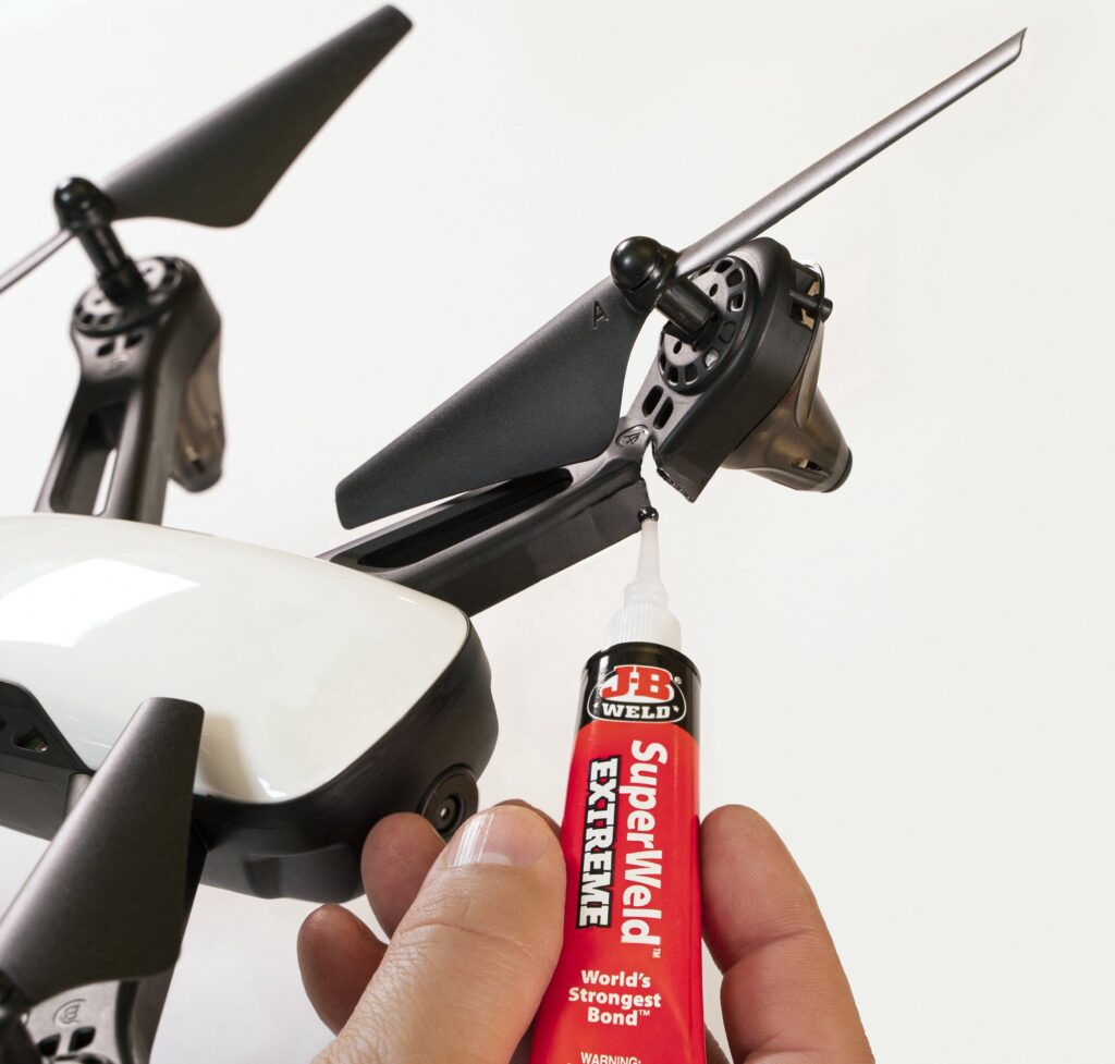 J-B Weld Super Weld Extreme Instant Adhesive Gel (Clear, 0.53 oz) n2zg5