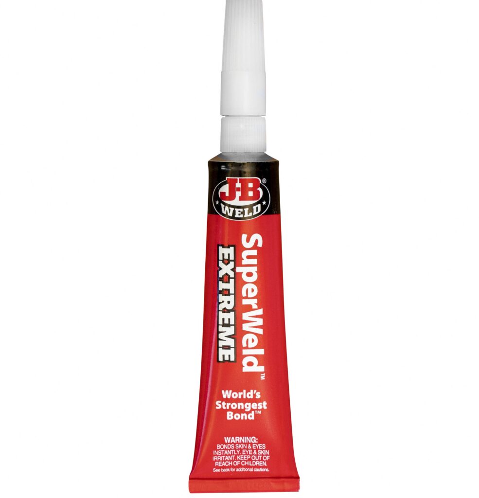 J-B Weld Super Weld Extreme Instant Adhesive Gel (Clear, 0.53 oz) n2zg5