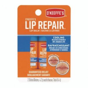 Gorilla Glue Cooling Lip Balm Stick Repair (Pack of 2, 0.15 oz) rsrft
