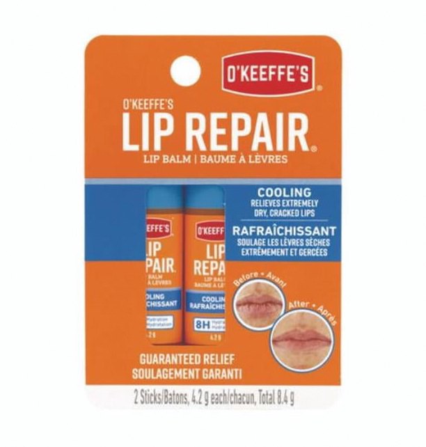 Gorilla Glue Cooling Lip Balm Stick Repair (Pack of 2, 0.15 oz) rsrft