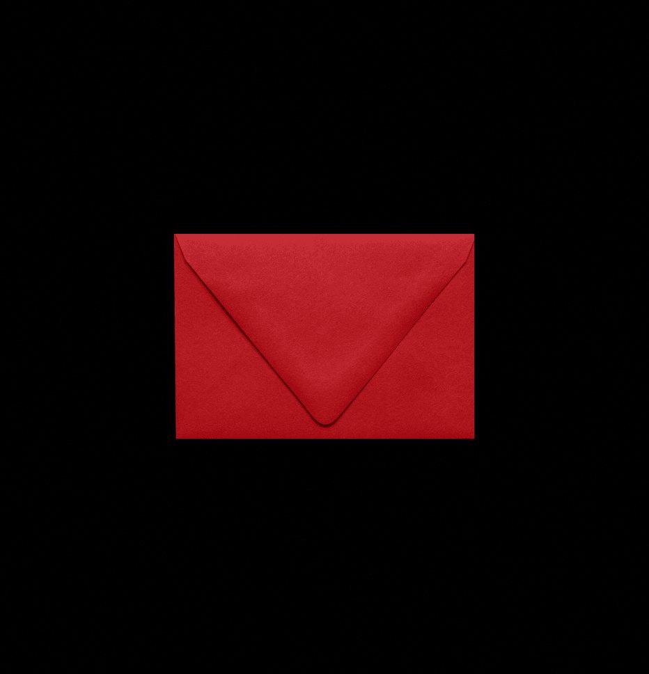 Luxpaper 6 x 9 Booklet Contour Flap Envelopes (Ruby Red, 250/Pack) 5nnf9