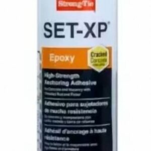VAULT Set-Xp High-Strength Epoxy Adhesive for Professional Construction and Repair (8.5 oz) r5w2m