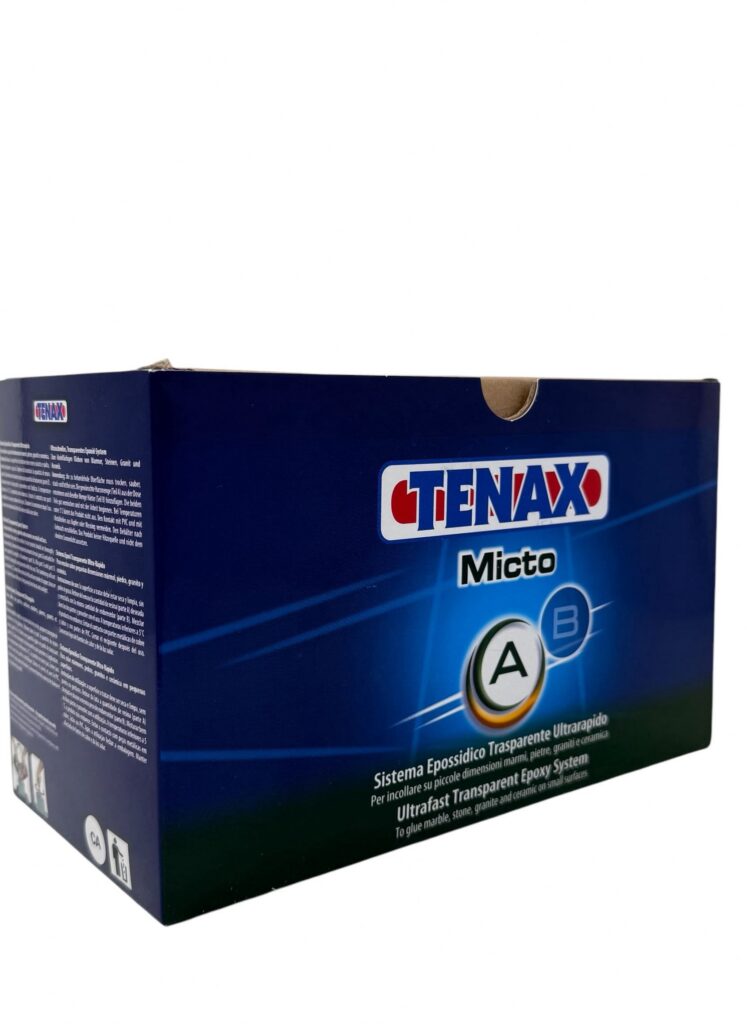 Tenax Micto Fast Transparent Epoxy Adhesive (Clear, 33.8 fl oz) g7gfu
