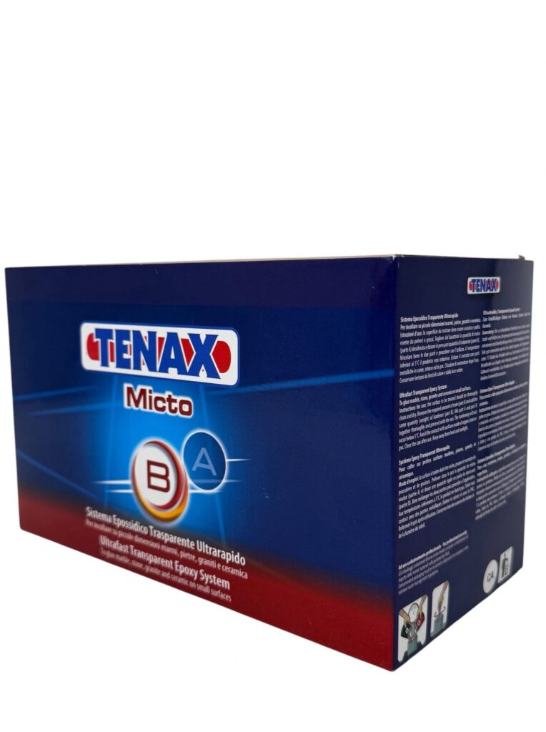 Tenax Micto Fast Transparent Epoxy Adhesive (Clear, 33.8 fl oz) g7gfu