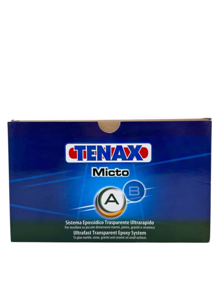 Tenax Micto Fast Transparent Epoxy Adhesive (Clear, 33.8 fl oz) g7gfu