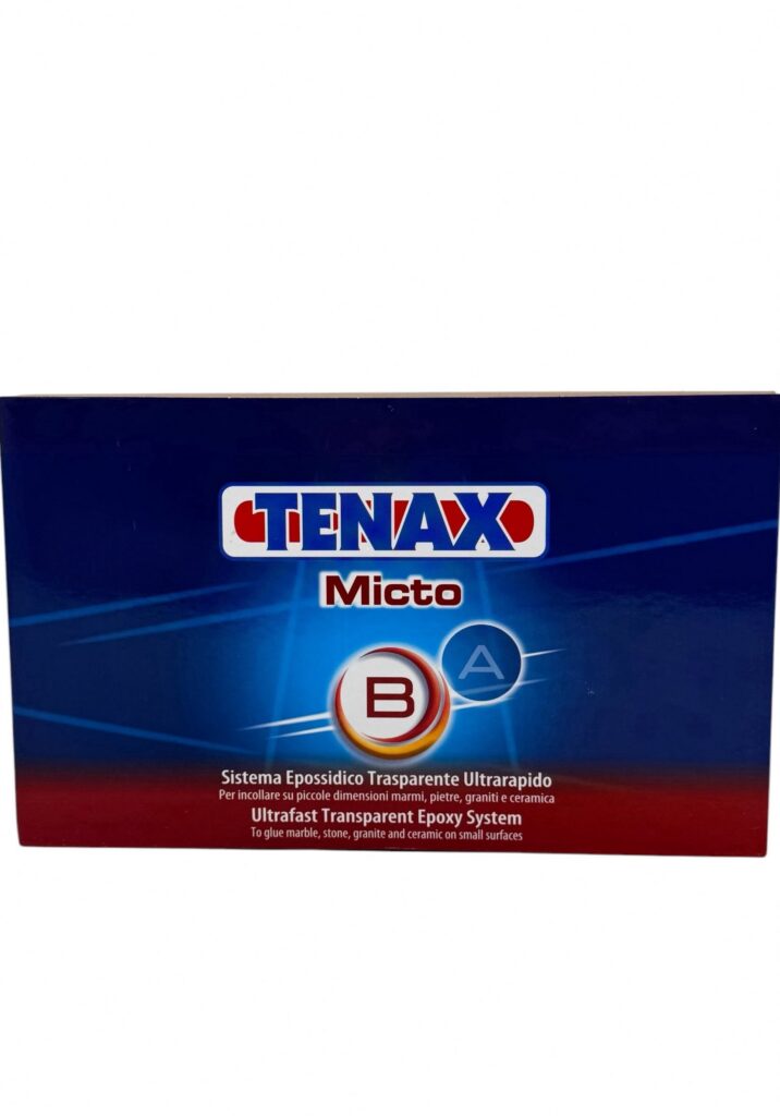 Tenax Micto Fast Transparent Epoxy Adhesive (Clear, 33.8 fl oz) g7gfu