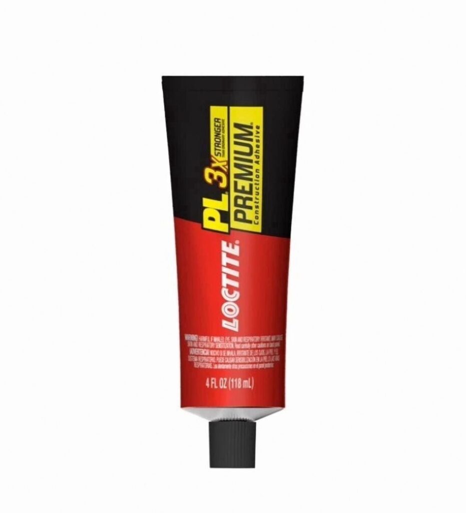 Loctite PL Premium Polyurethane Construction Adhesive (Tan, 2 Pack, 4 oz) wwdwu