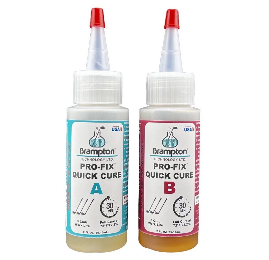 Brampton Technology Pro-Fix Quick Cure Epoxy Adhesive (Clear, 4 oz Kit) 652rk