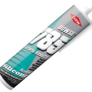 Dowsil 785+ Silicone Sealant Professional Sanitary Grade (Jasmine, 10.48 fl oz) u7x6f