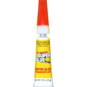 The Original Super Glue Gel Adhesive (Clear, 0.18 oz) u3k6r