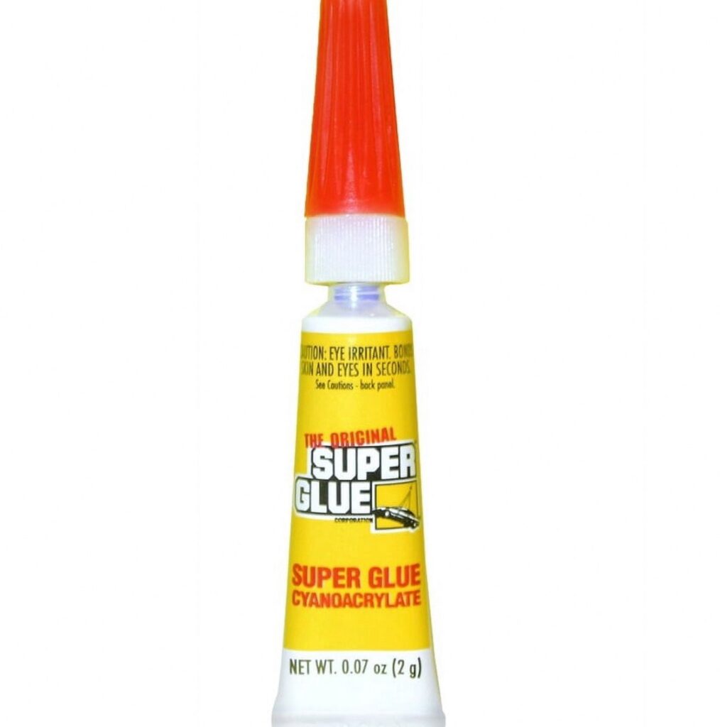 The Original Super Glue Gel Adhesive (Clear, 0.18 oz) u3k6r