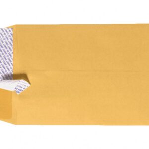 Luxpaper Open End Envelopes, Durable Kraft Paper for Mailing and Storage (Brown, 6 in x 9 in, 50 Pack) pmd63