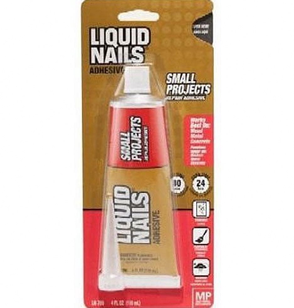 Liquid Nails LN-700 Small Projects and Repairs Adhesive (4 oz) amuhc