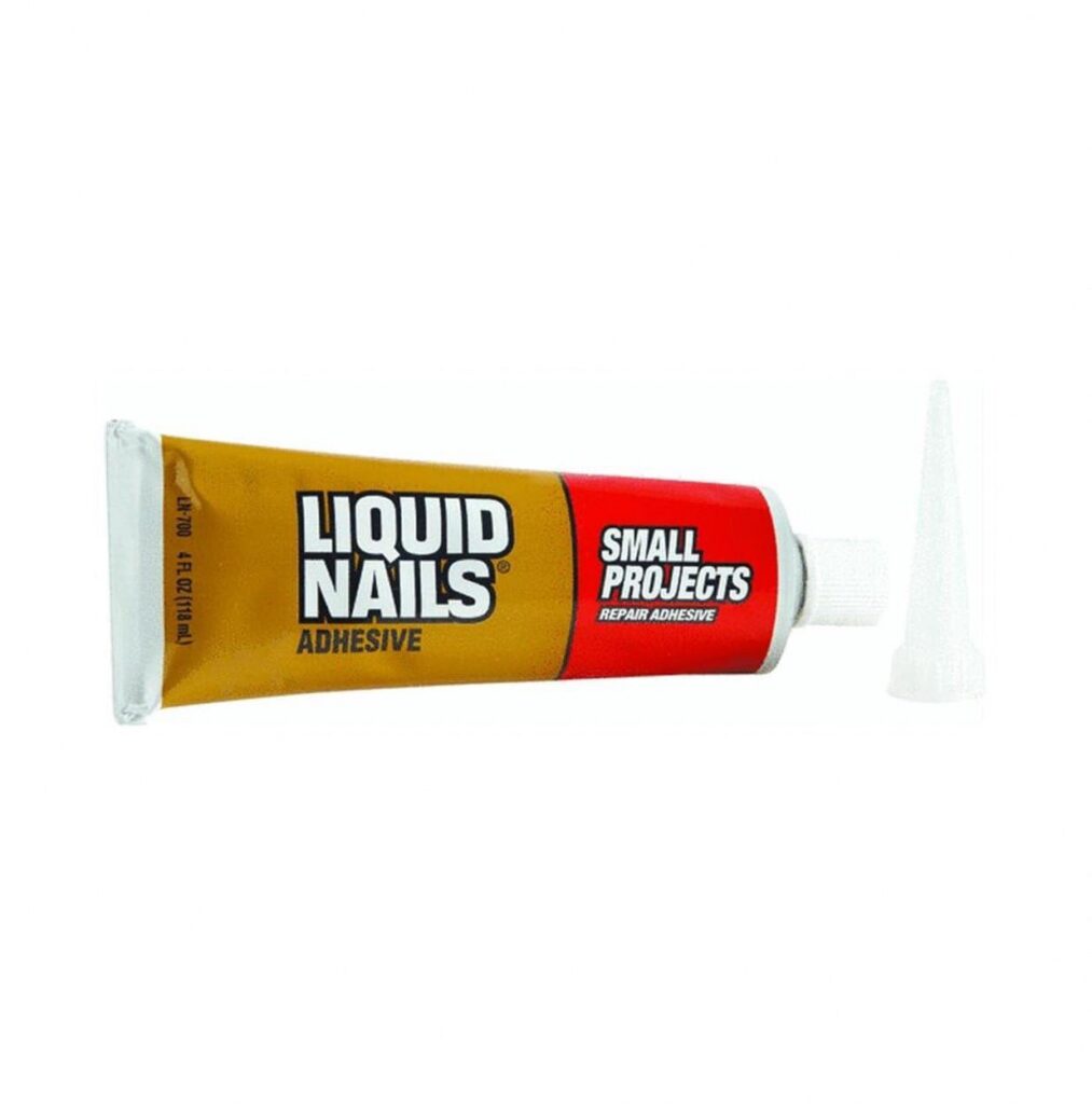 Liquid Nails LN-700 Small Projects and Repairs Adhesive (4 oz) amuhc