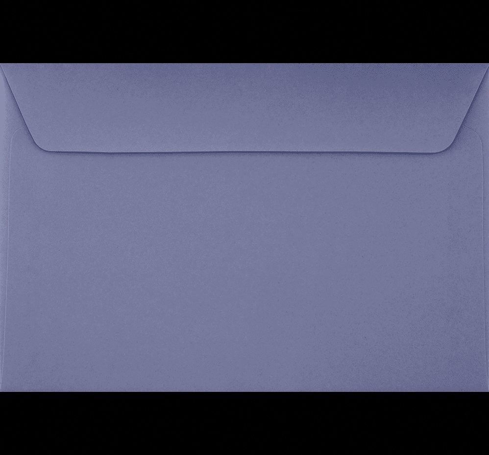 Luxpaper 6 x 9 Booklet Envelopes, Wisteria (50 Pack) y2ny7