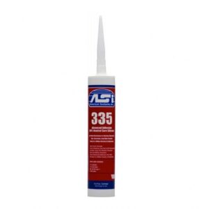 American Sealants ASI 335 Neutral Cure Silicone Sealant (Black, 10.2 oz) emkmg