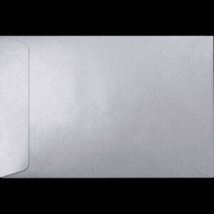 Luxpaper Open End Envelopes, Metallic Silver Finish, Professional Mailing Supplies (6 in x 9 in, 1000 Pack) 7igi5